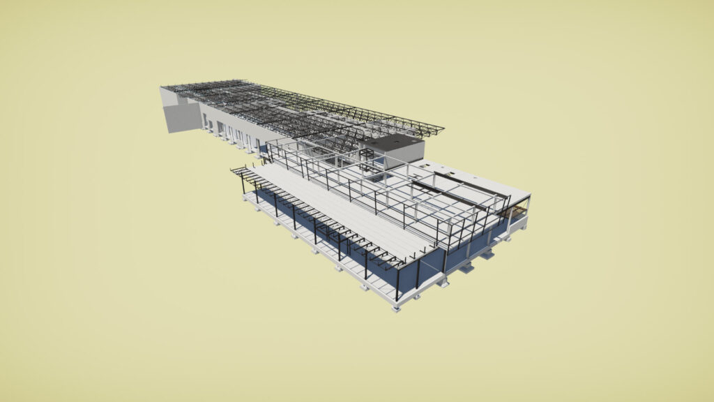 Amservi esinduse projekteerimine