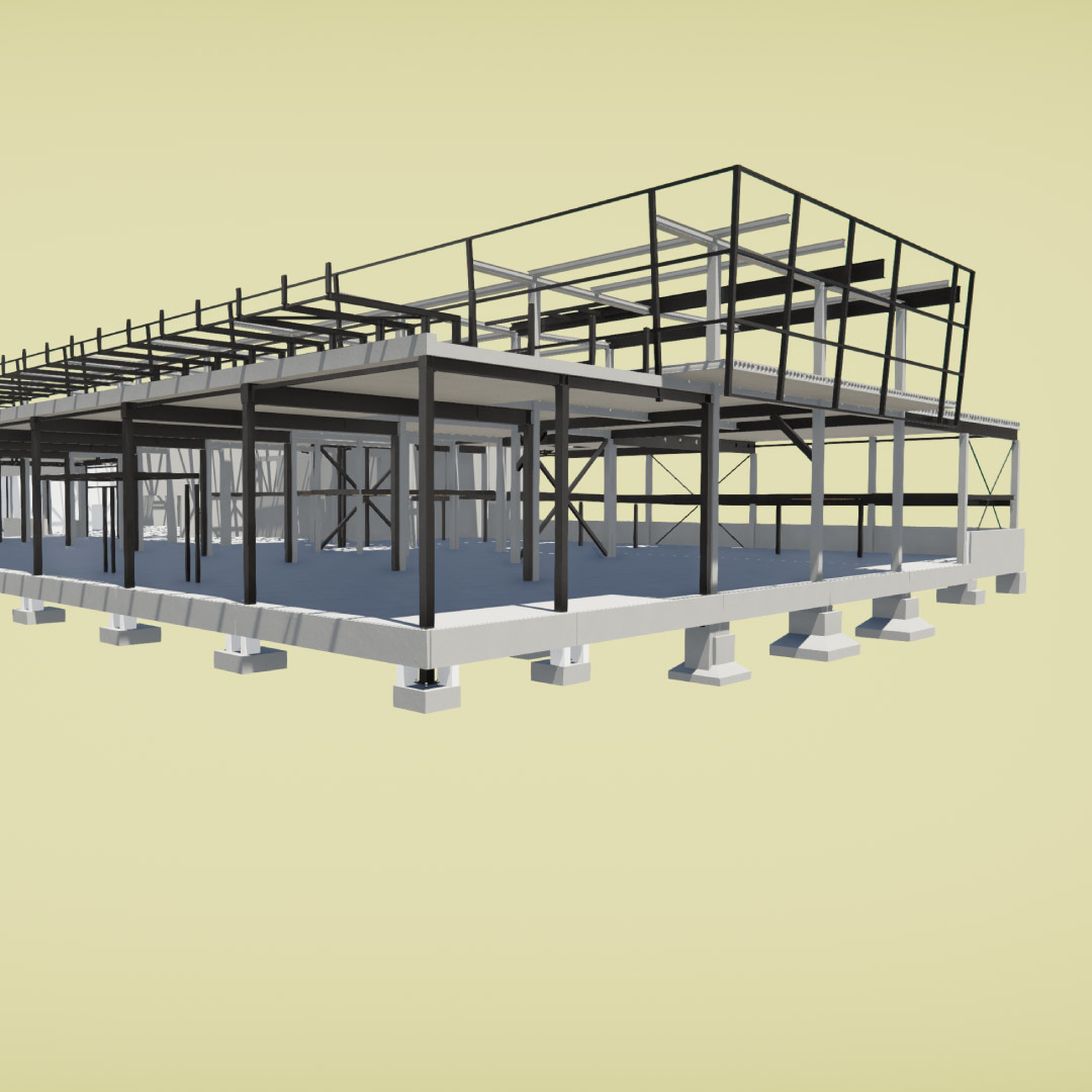 Amservi esinduse projekteerimine