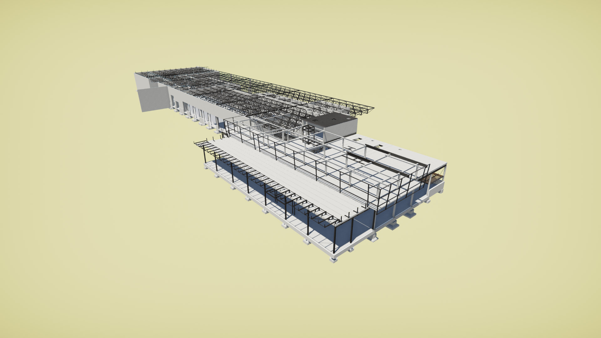 Amservi esinduse projekteerimine