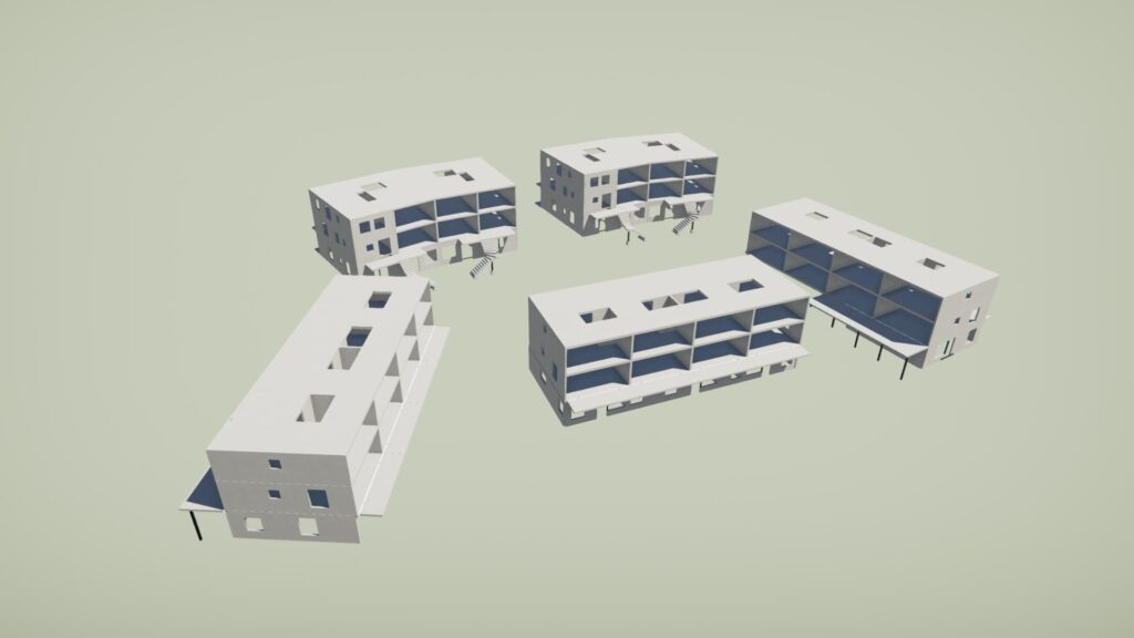 Storökani korterelamu projekteerimine