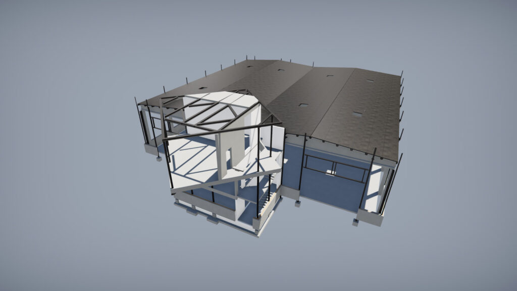 Unibox kontori projekteerimine