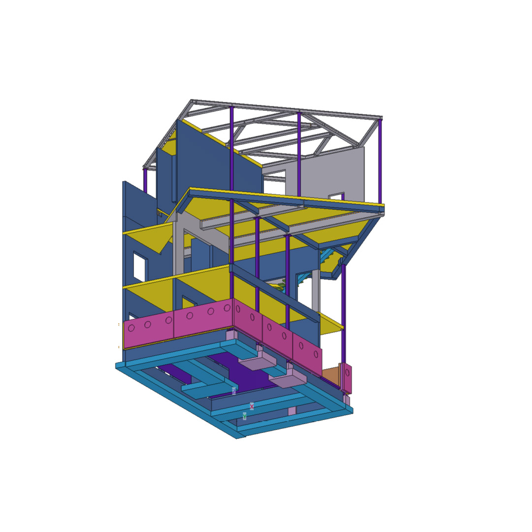 Unibox kontori projekteerimine
