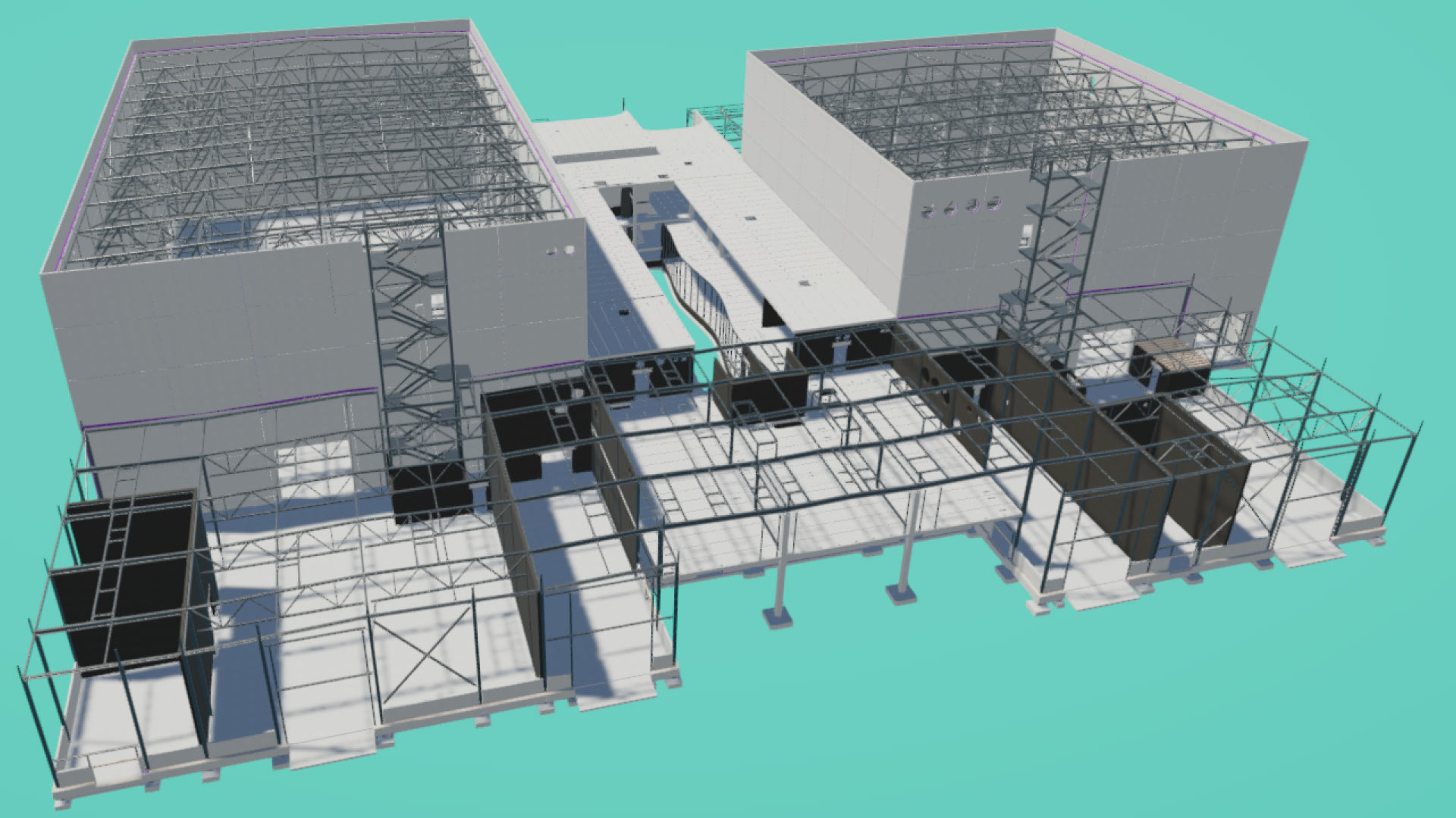 Jõhvi loometööstuse inkubaatori projekteerimine