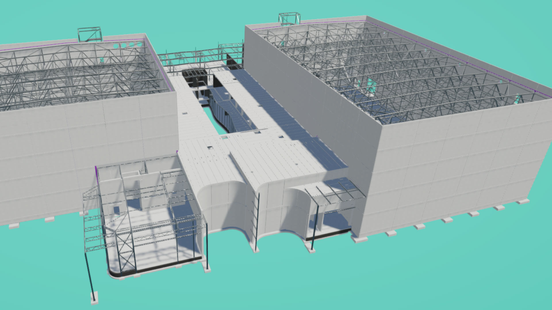 Jõhvi loometööstuse inkubaatori projekteerimine