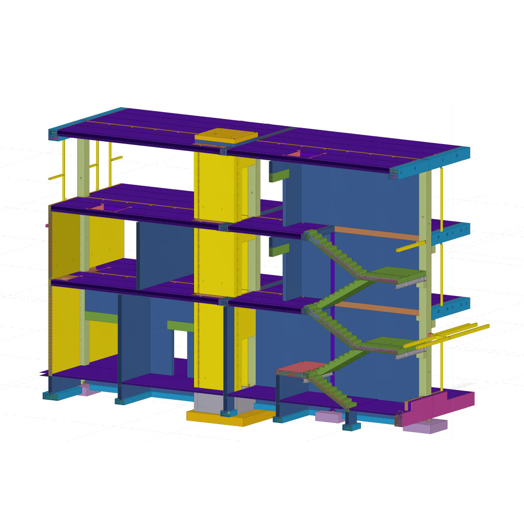 Solar Wheel-i äri- ja laohoone