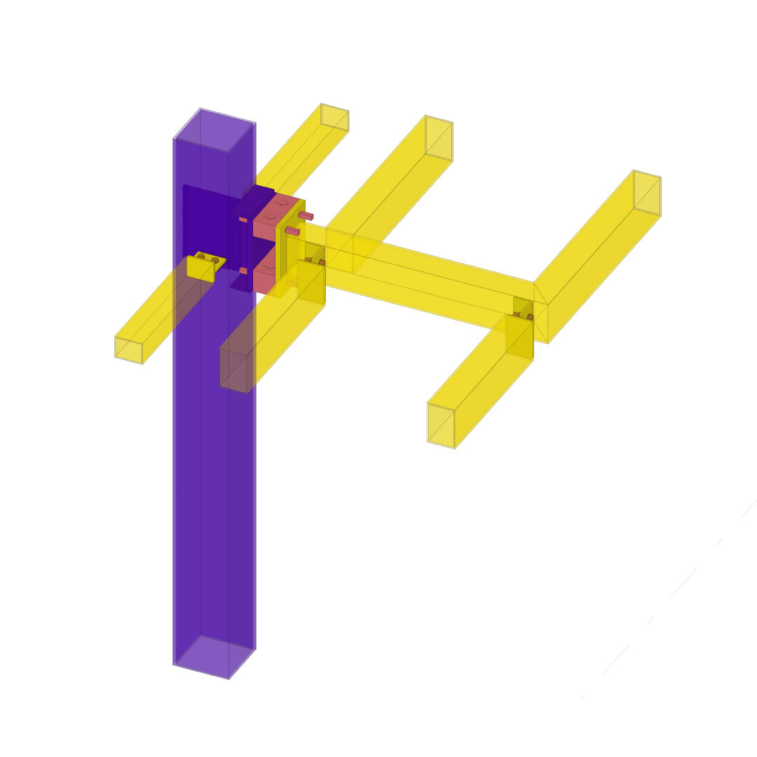 Solar Wheel-i äri- ja laohoone