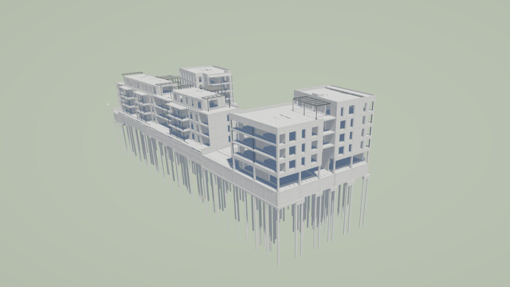 Soodi 6 äripindadega korterelamu