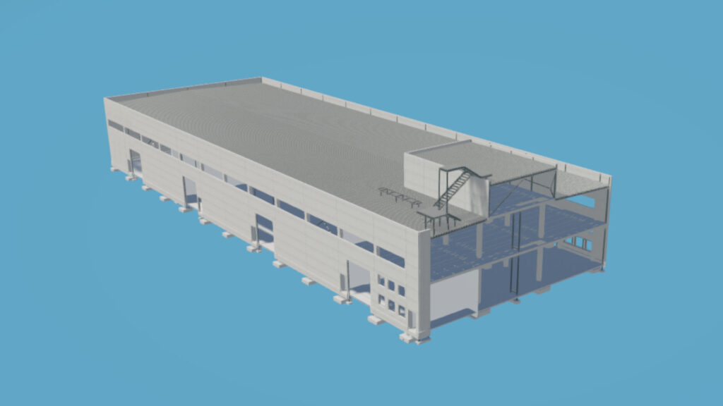 Tootmishoone Tähetorni 21H projekteerimine