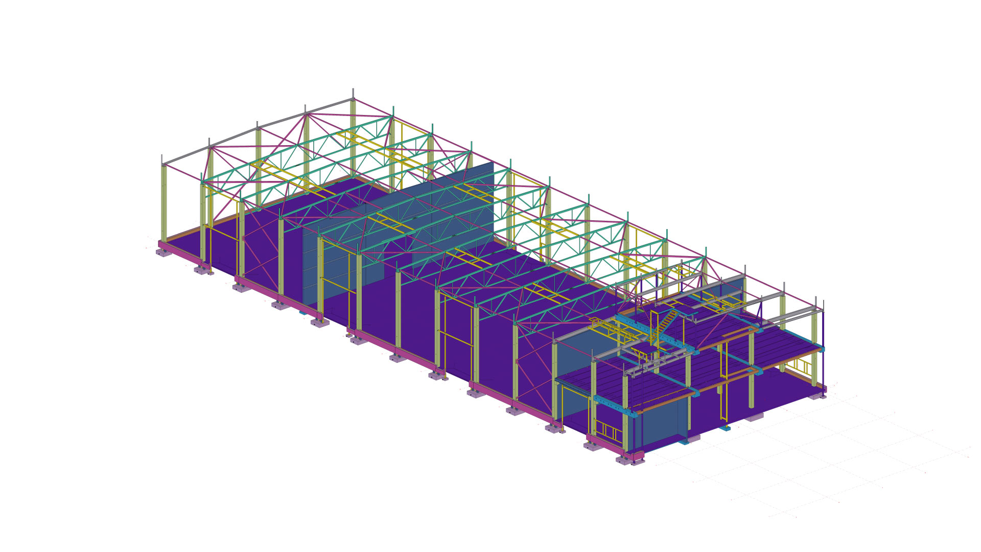 Tootmishoone Tähetorni 21H projekteerimine