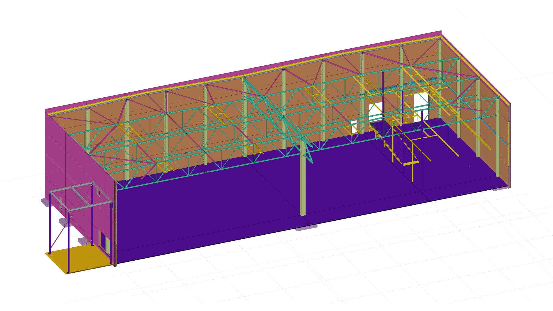Valio Eesti AS Võru piimatööstuse juustulao projekteerimine